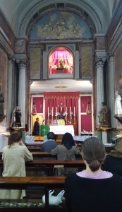 capilla de nuestra senora de la merced y san pedro apostol barcelona