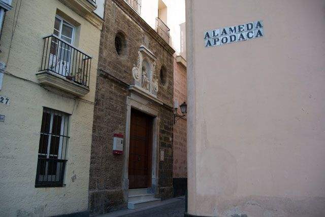 capilla de nuestra senora de las angustias el caminito cadiz 1