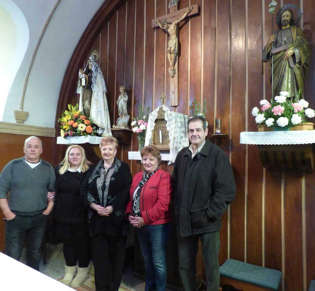 capilla de nuestra senora del carmen traspando