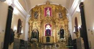 capilla de nuestra senora del mayor dolor sevilla