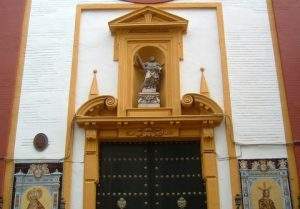 capilla de san andres hermandad de los panaderos sevilla