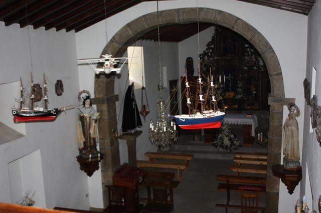 capilla de san antonio porto de espasante ortigueira