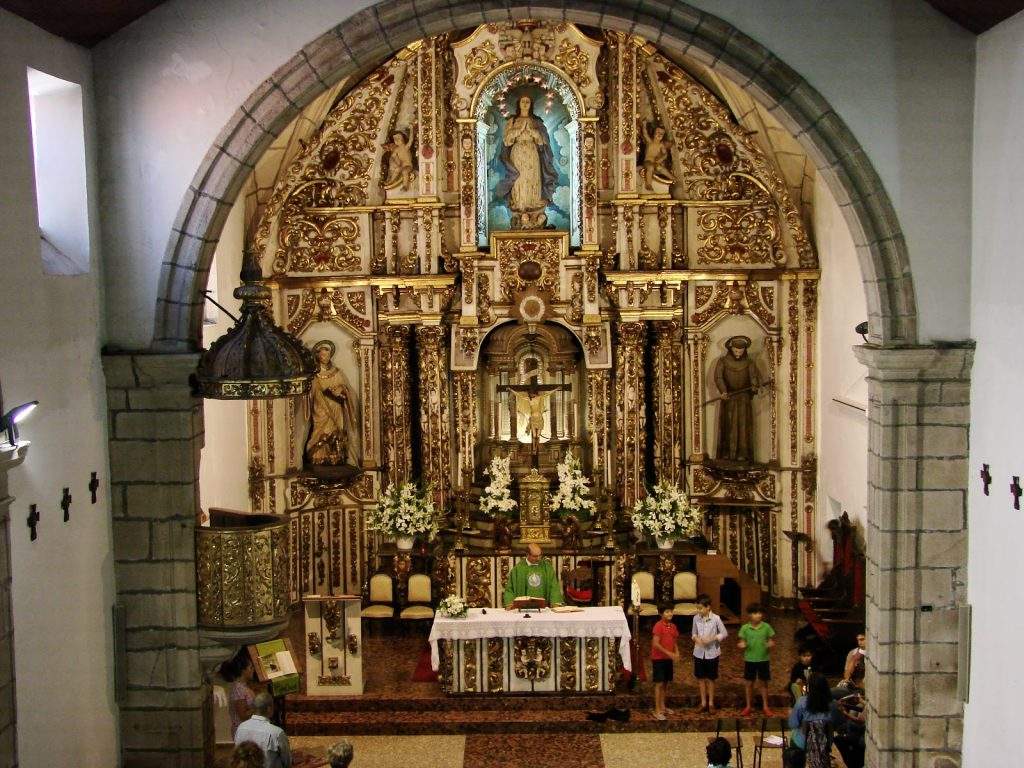capilla de san francisco vigo