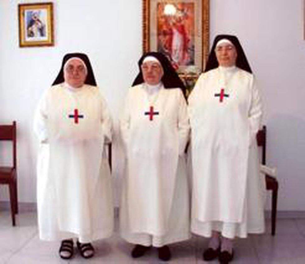 capilla de san jose madres trinitarias noia
