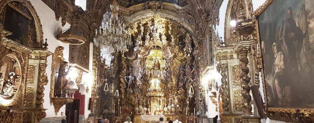 capilla de san jose padres capuchinos sevilla