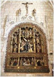 capilla de san lesmes burgos