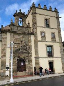 capilla de san lorenzo gijon