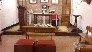 capilla de san pelayo montrove santa cruz de oleiros