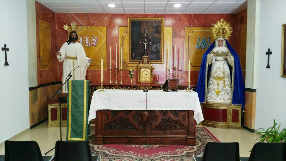 capilla de santa angela de la cruz ecija