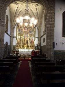 capilla de santa maria de jesus sevilla