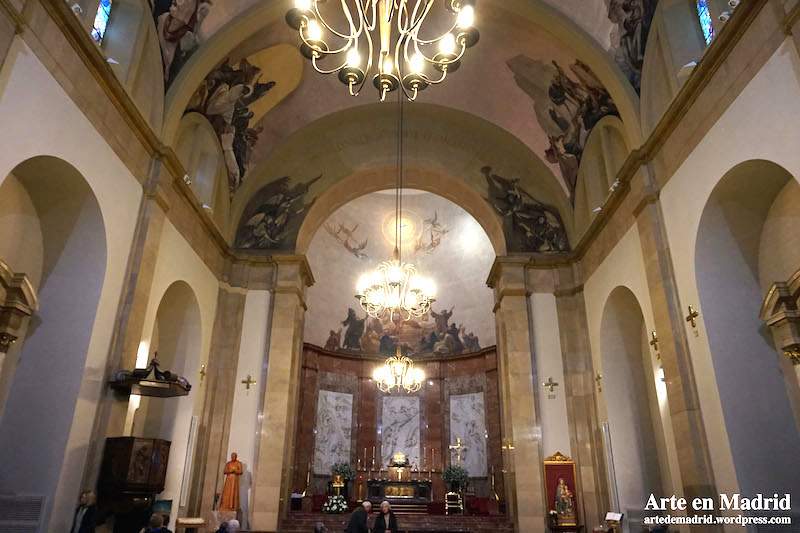 capilla de santa maria del espiritu santo madrid