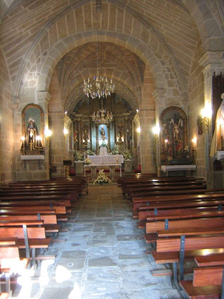 capilla de santiago donon san andres de hio