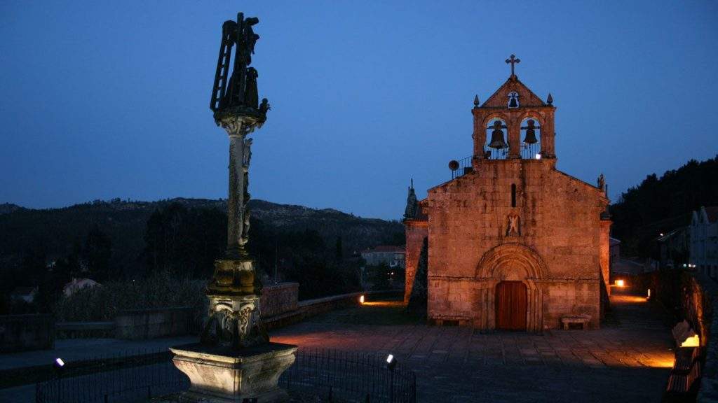 capilla de santo domingo de coiro cangas do morrazo 1