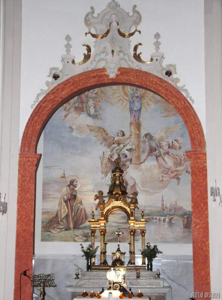 capilla del apostol santiago murcia