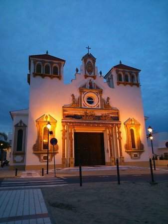 capilla del carmen barriada pescadores la antilla