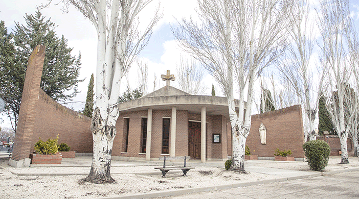 capilla del cementerio de fuencarral madrid