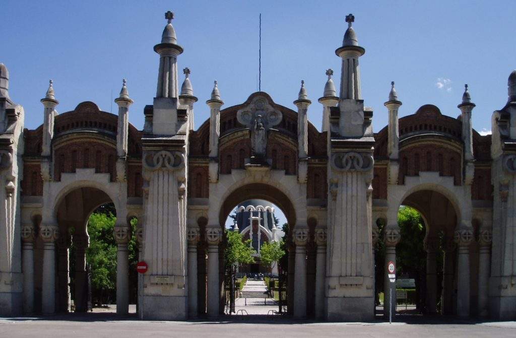 capilla del cementerio del este nuestra senora de la almudena madrid 1