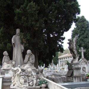 capilla del cementerio sacramental de san justo madrid