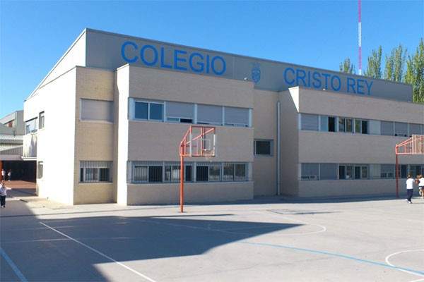 capilla del colegio cristo rey hijas de cristo rey las rozas de madrid