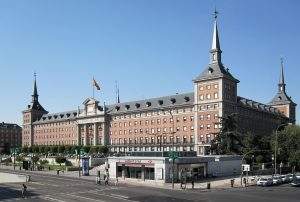 capilla del cuartel general del ejercito del aire madrid