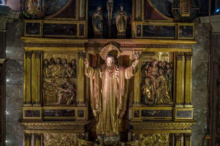 capilla del padre la puente centro diocesano de espiritualidad valladolid