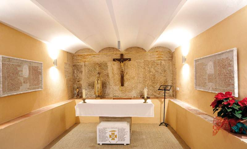 capilla martirial valencia