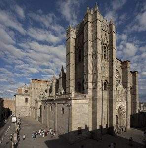 catedral de el salvador avila