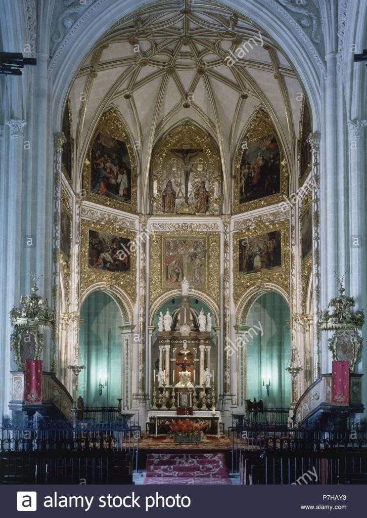 catedral de la encarnacion altar mayor almeria 1