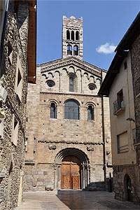 Catedral de Santa Maria (Parroquia de Sant Ot) (La Seu d’Urgell)