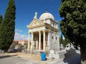 cementerio nuestra senora del sagrario toledo