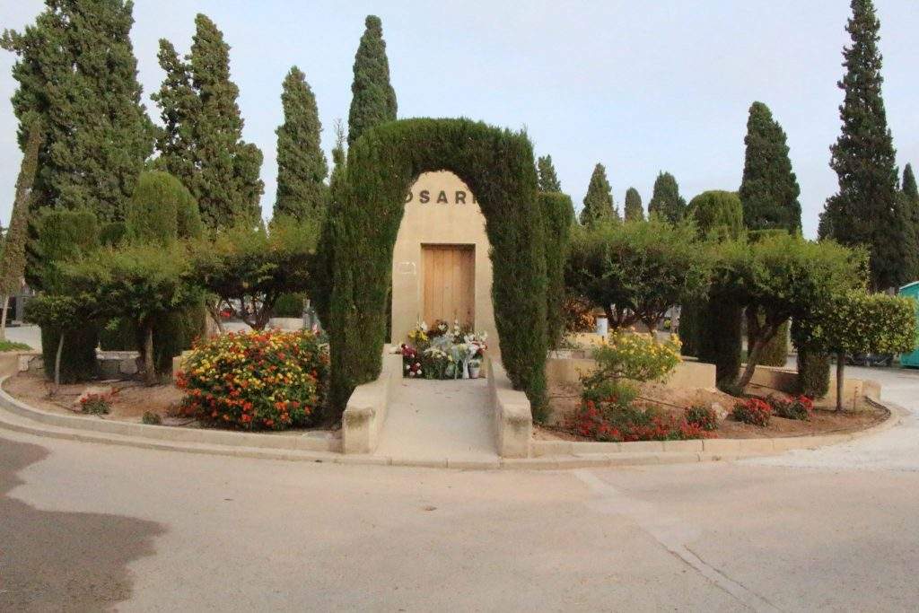 cementerio nuestro padre jesus murcia