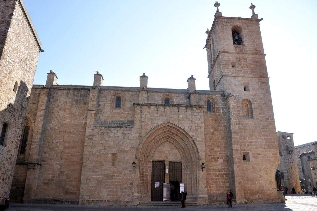 concatedral de santa maria caceres 1