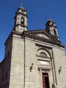 concatedral de santa maria la colegiata vigo