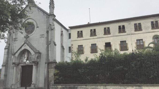 convento de agustinas recoletas somio gijon