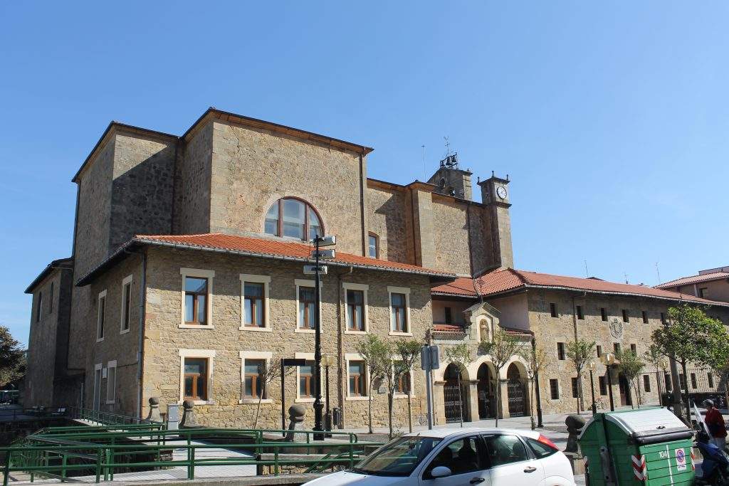 convento de franciscanos zarautz