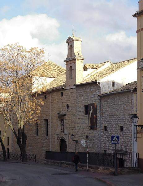 convento de la purisima concepcion dominicas jaen
