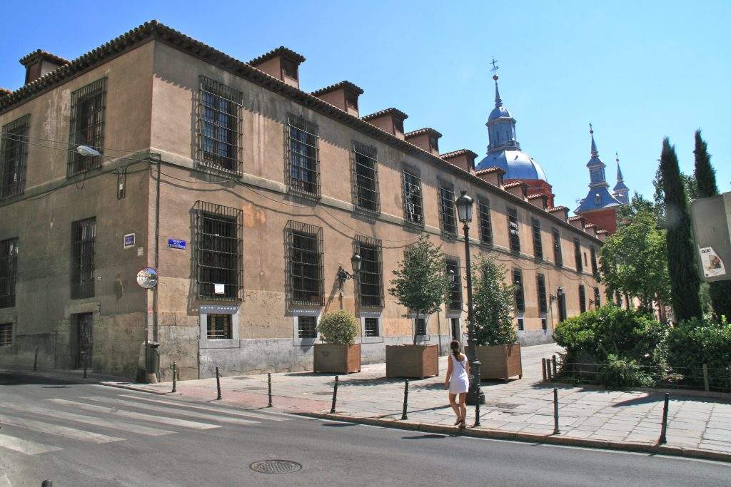 convento de las comendadoras de santiago madrid