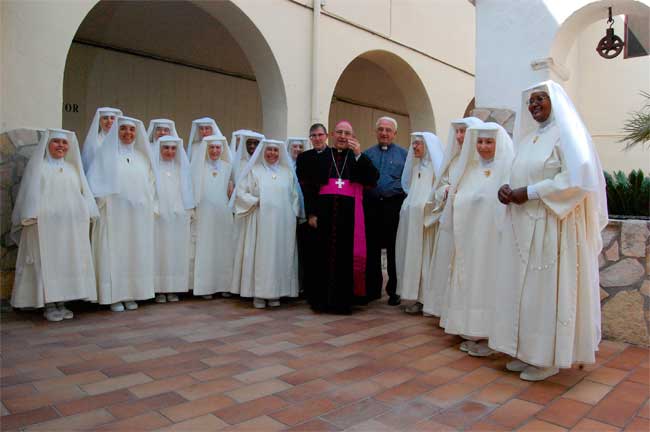 convento de las esclavas del santisimo sacramento y de la inmaculada castellon de la plana 1