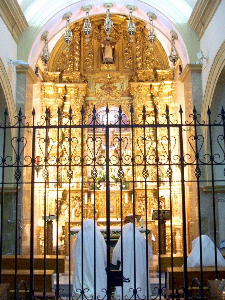 convento de las esclavas del santisimo sacramento y de la inmaculada jaen