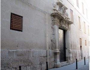 convento de las monjas de la sangre agustinas alicante