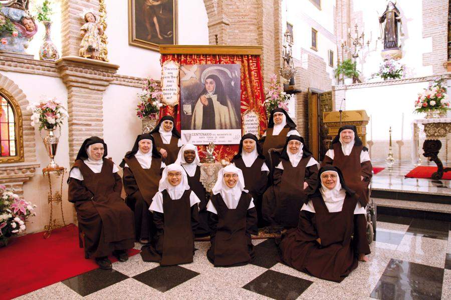 convento de madres carmelitas estepona