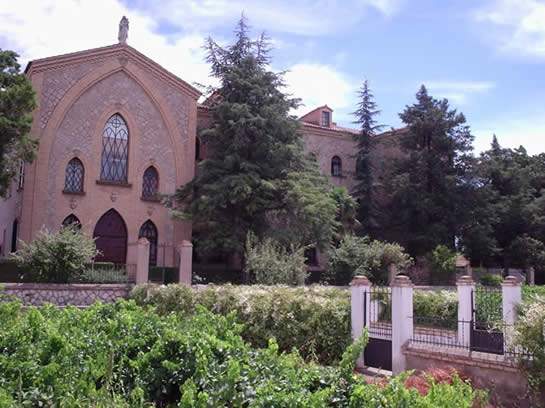 convento de misioneras agustinas recoletas monteagudo