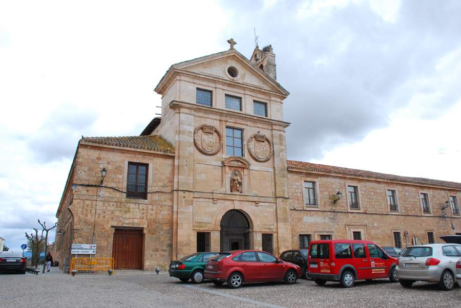 convento de san blas dominicas ciudad ducal de lerma