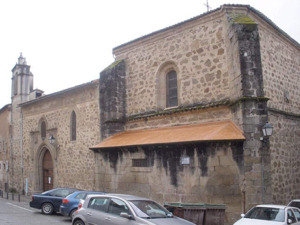 convento de san ildefonso concepcionistas franciscanas ildefonsas plasencia
