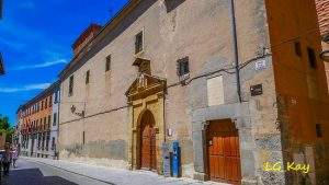 convento de san jose carmelitas descalzas segovia