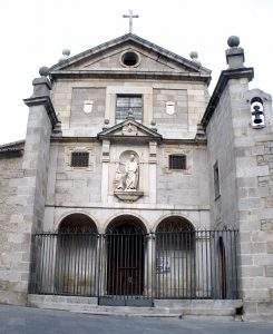 convento de san jose madres carmelitas avila 1