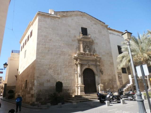 convento de santa clara las claras almeria 1