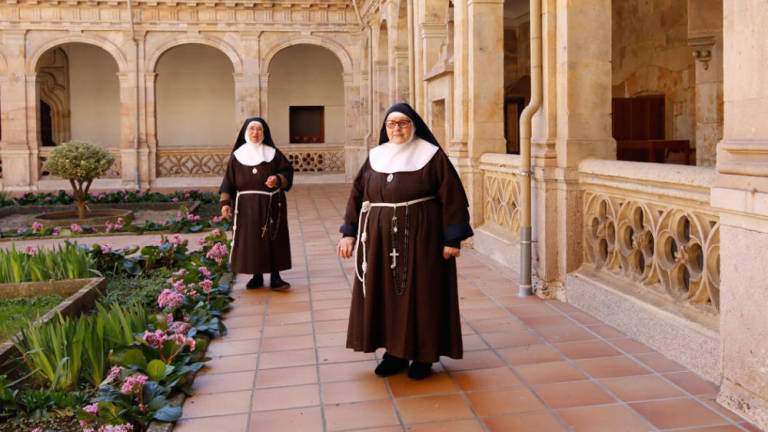 convento de santa isabel clarisas alba de tormes