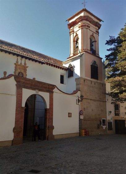 convento de santa isabel de los angeles clarisas ronda