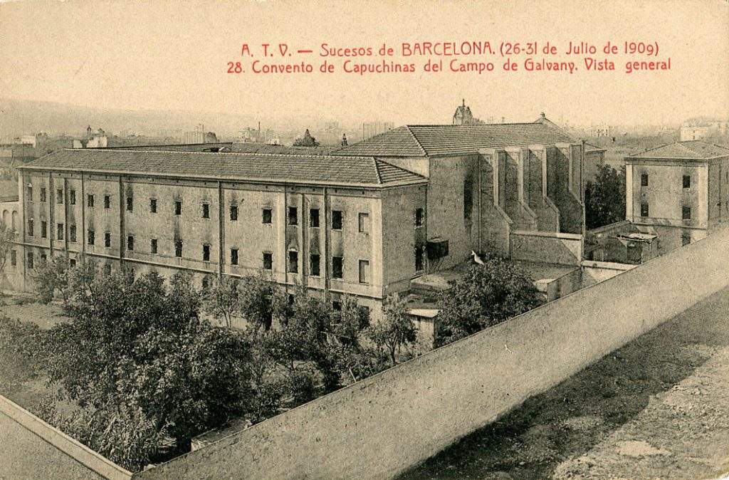 convento de santa margarida la reial clarisas capuchinas barcelona